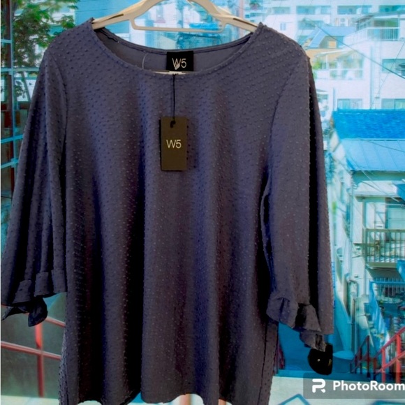 W5 blue raised dots top 1X - Picture 1 of 5